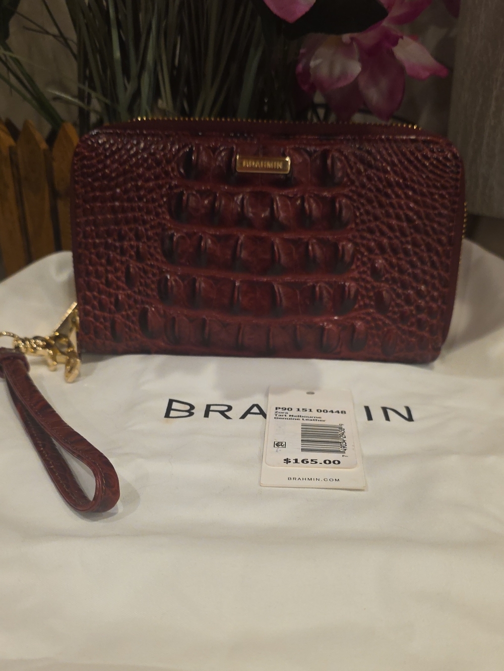 Brahmin NWT Zora Tart Melbourne